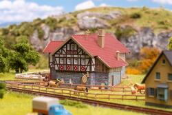 Faller 232138 N Gasthaus Zur Post mit Biergarten