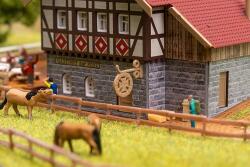 Faller 232138 N Gasthaus Zur Post mit Biergarten