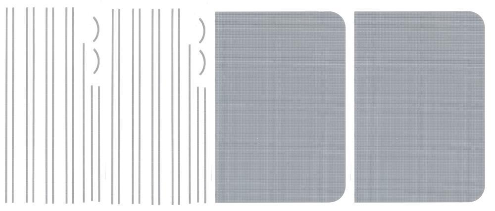 Faller 272545 N Gehwegplatten-Set