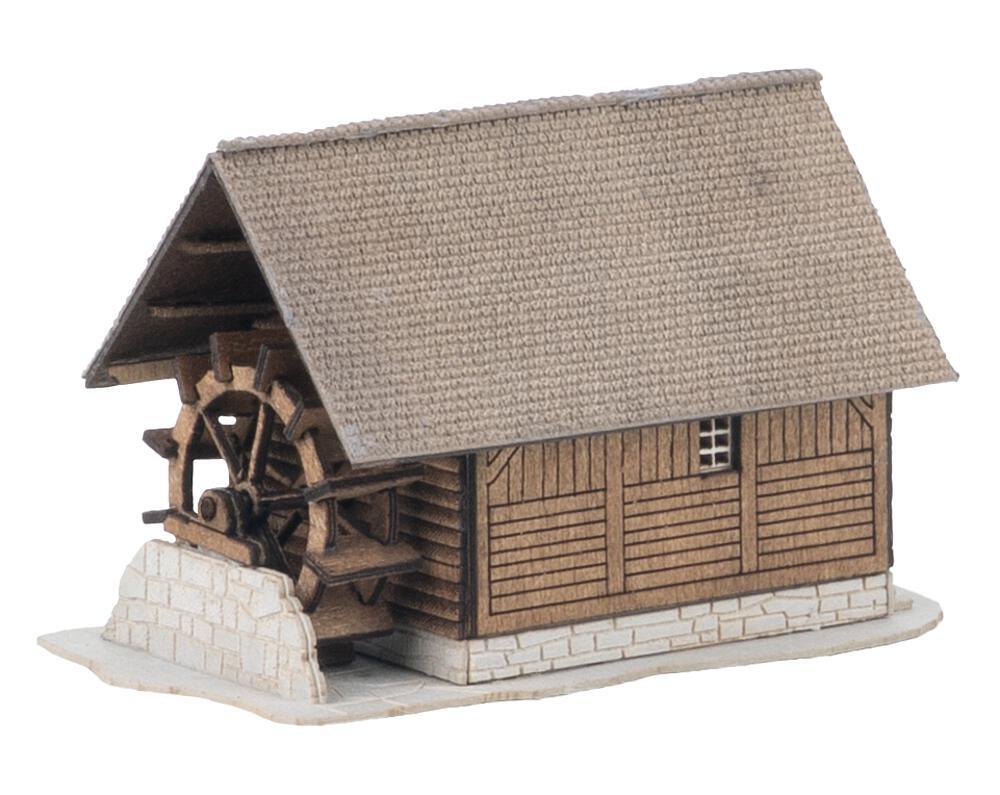 Faller 282756 Z Sägewerk und Wassermühle