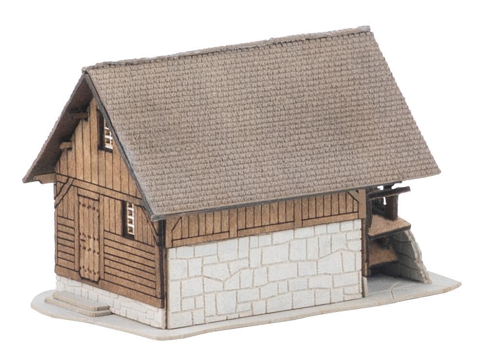 Faller 282756 Z Sägewerk und Wassermühle