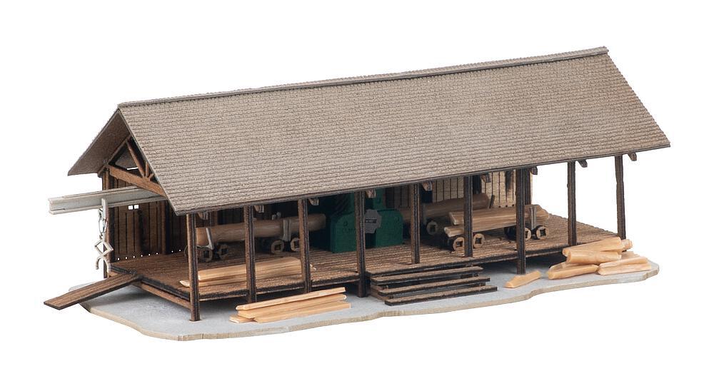 Faller 282756 Z Sägewerk und Wassermühle