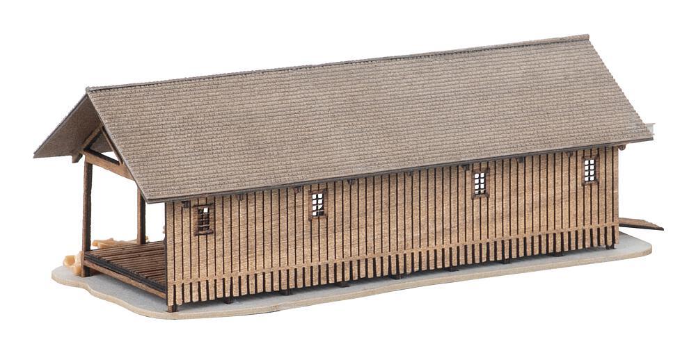 Faller 282756 Z Sägewerk und Wassermühle
