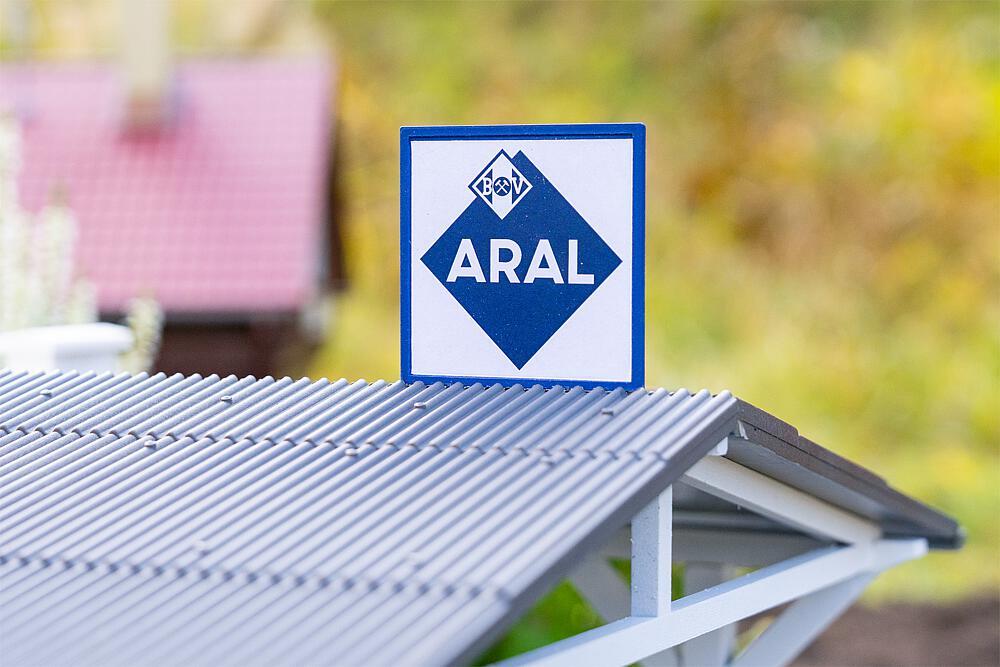 Faller 330821 G Tankstelle mit Werkstatt