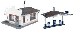 Faller 330821 G Tankstelle mit Werkstatt