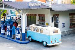 Faller 330821 G Tankstelle mit Werkstatt
