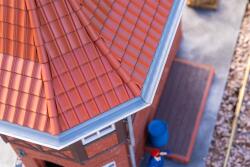 Faller 330883 G Stellwerk mit Fachwerk