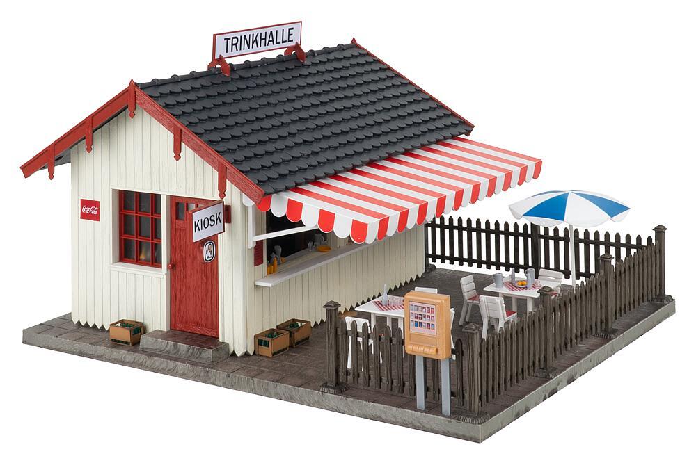 Faller 331111 G Kiosk mit Biergarten