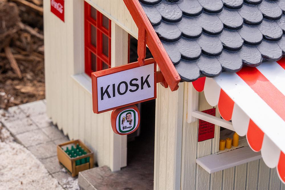 Faller 331111 G Kiosk mit Biergarten