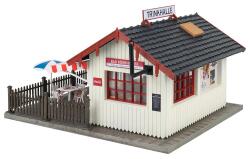 Faller 331111 G Kiosk mit Biergarten