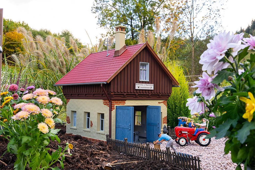 Faller 331179 G Dorfschmiede