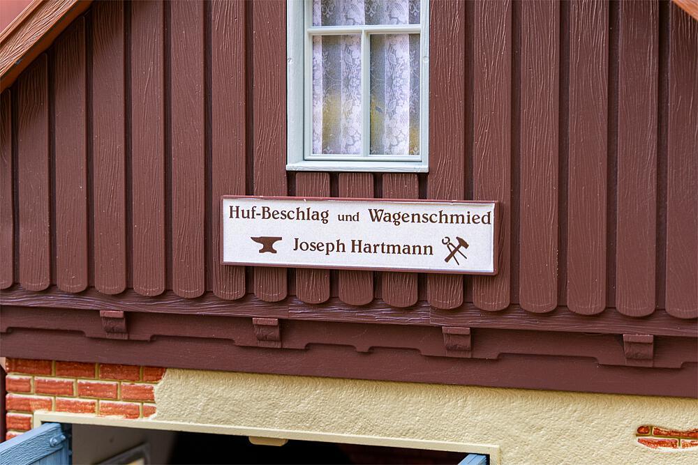 Faller 331179 G Dorfschmiede