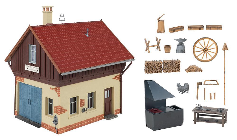 Faller 331179 G Dorfschmiede