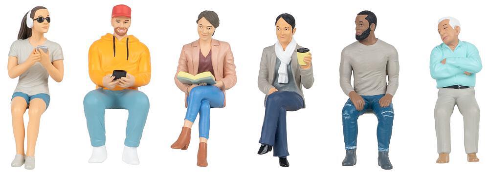 Faller 331530 G 6 Fahrgäste