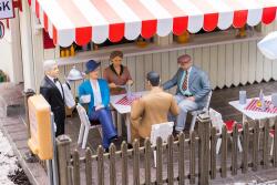 Faller 331531 G Sitzende Restaurantgäste