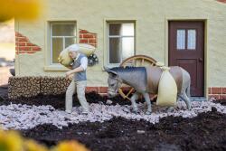 Faller 331533 G Müller mit Esel