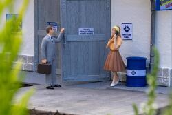 Faller 331534 G Beim Telefonieren