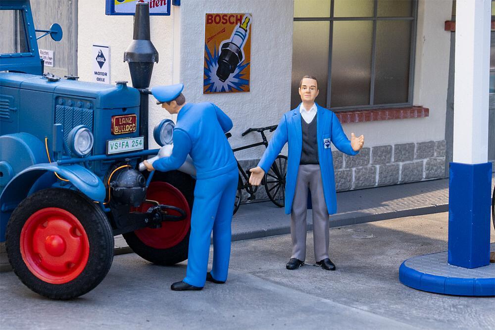 Faller 331535 G Tankstellenpersonal