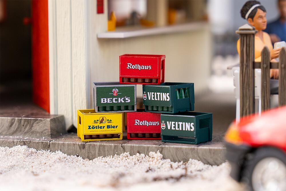 Faller 333229 G 20 Bierkästen mit Flaschen