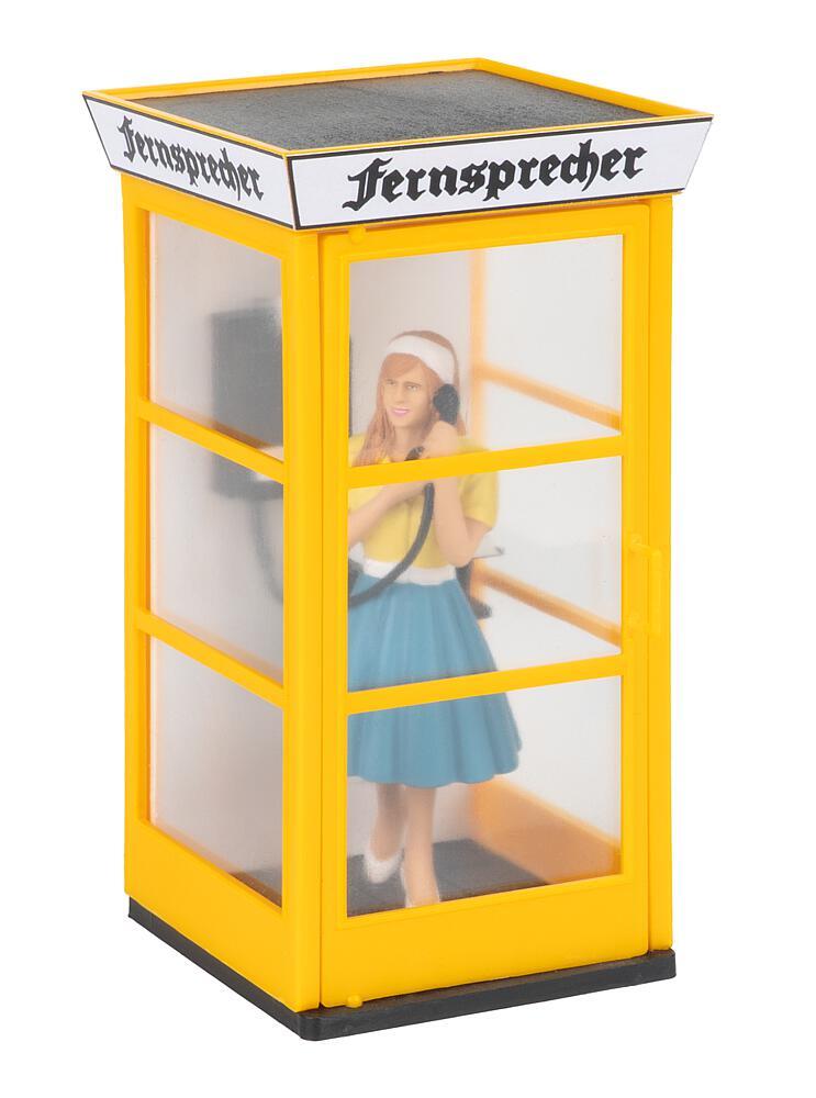 Faller 333231 G Telefonzelle mit Figur