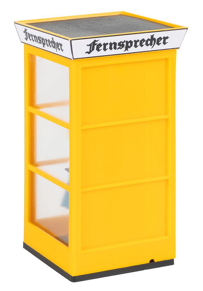 Faller 333231 G Telefonzelle mit Figur