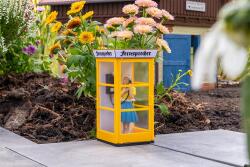 Faller 333231 G Telefonzelle mit Figur