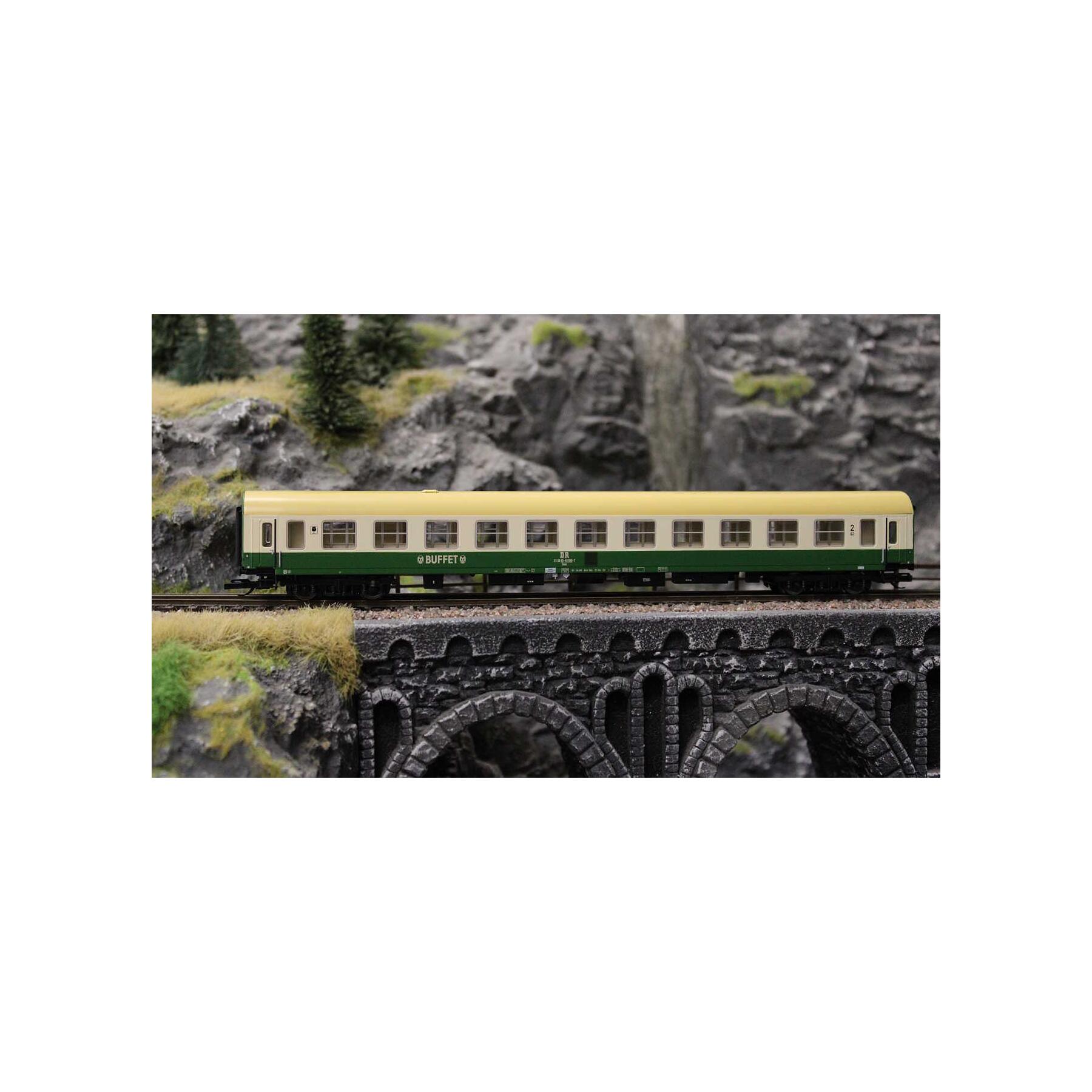 Tillig 01124 TT Reisezugwagenset der DR