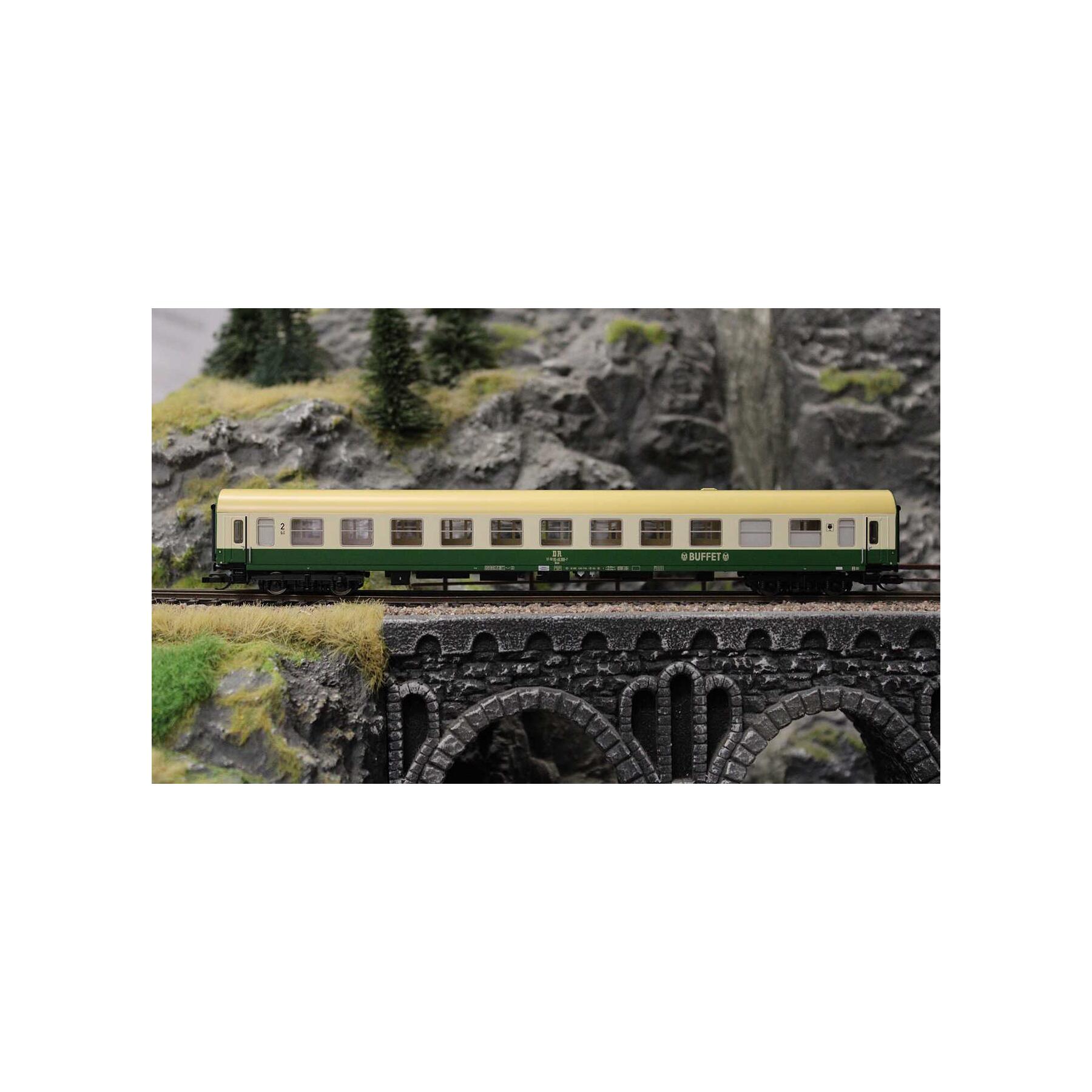 Tillig 01124 TT Reisezugwagenset der DR