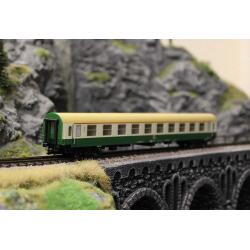 Tillig 01124 TT Reisezugwagenset der DR