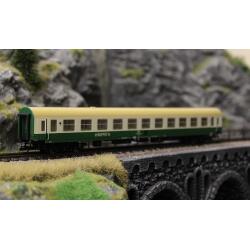 Tillig 01124 TT Reisezugwagenset der DR