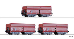 Tillig 01139 TT Güterwagenset der DRG, bestehend aus...