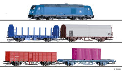 Tillig 01507 TT Einsteiger-Set: Internationaler...