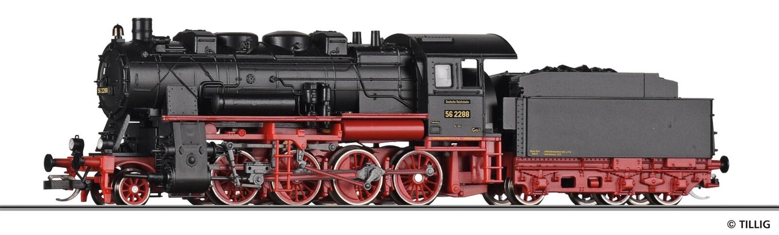 Tillig 02237 TT Dampflokomotive BR 56 der DRG