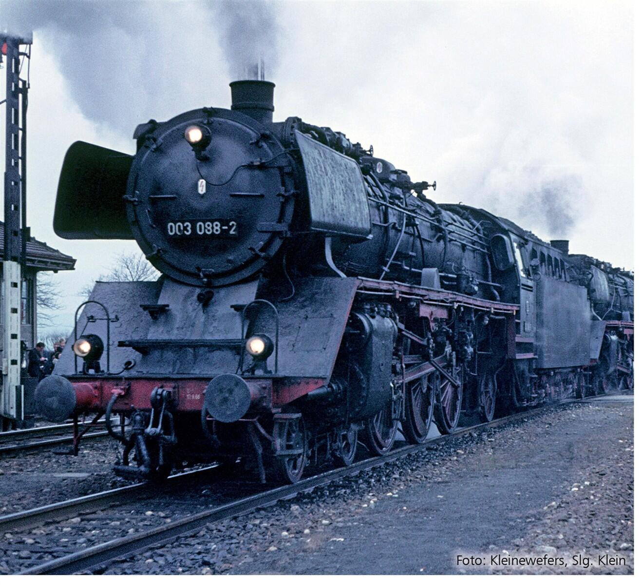 Tillig 04151 TT Dampflokomotive BR 003 der DB