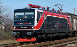 Tillig 04328 TT Elektrolokomotive BR 155 der Erfurter...