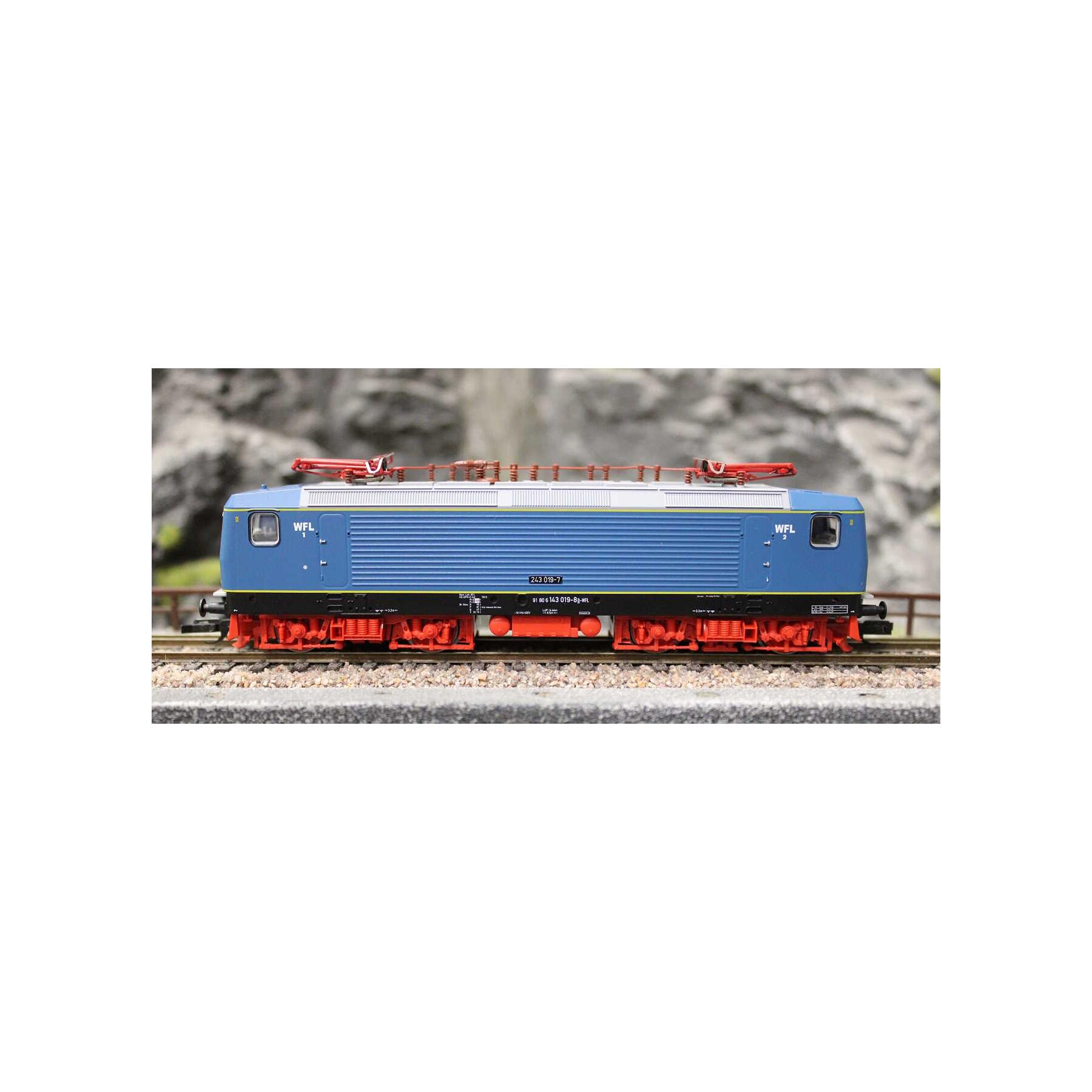 Tillig 04352 TT Elektrolokomotive 243 019-7 der Wedler Franz Logistik GmbH & Co. KG