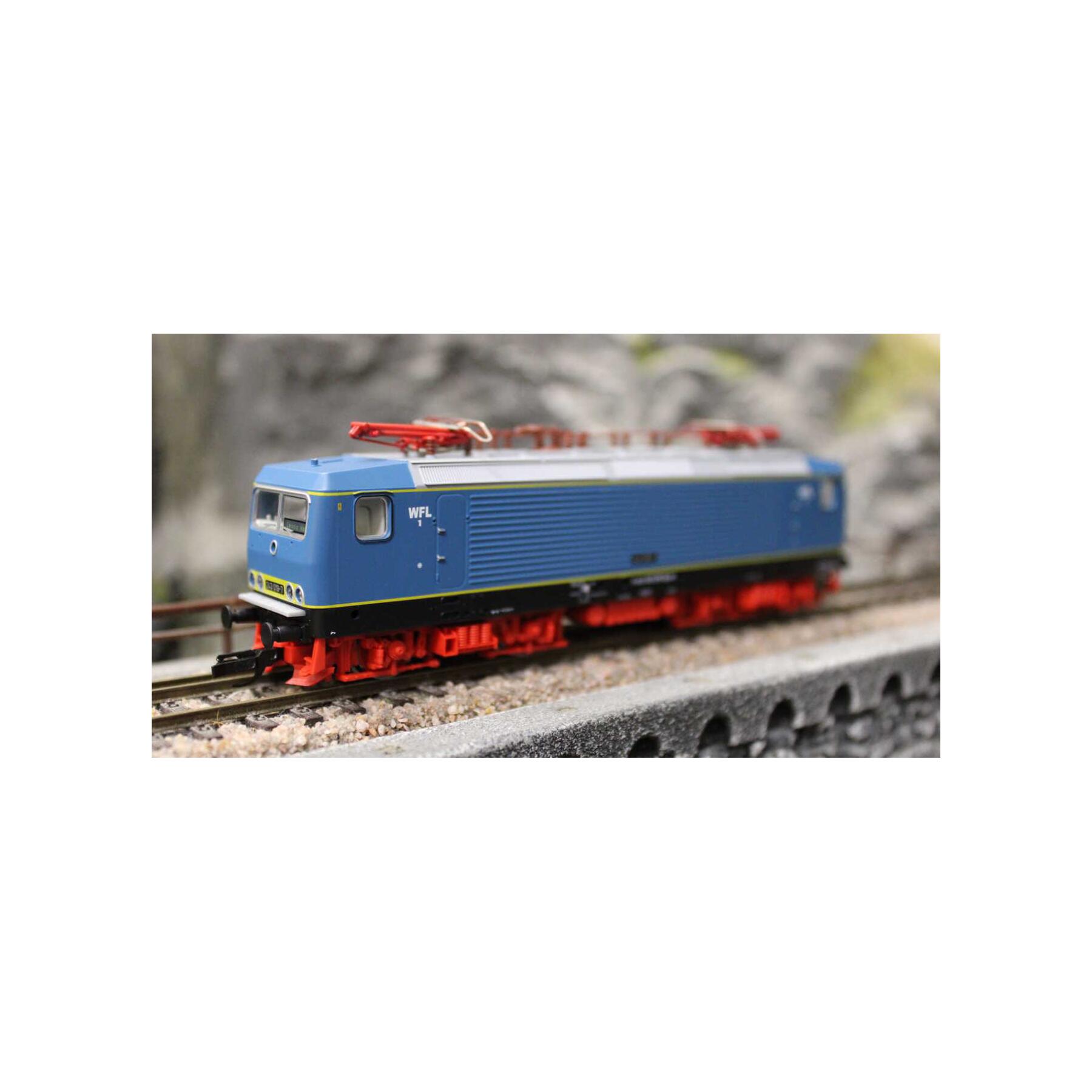 Tillig 04352 TT Elektrolokomotive 243 019-7 der Wedler Franz Logistik GmbH & Co. KG