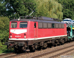 Tillig 04387 TT Elektrolokomotive 140 855-8 der TRIANGULA...