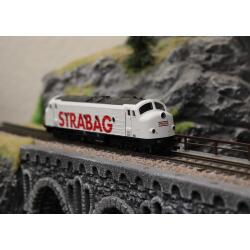 Tillig 04547 TT Diesellokomotive MY 1147 der STRABAG Rail...