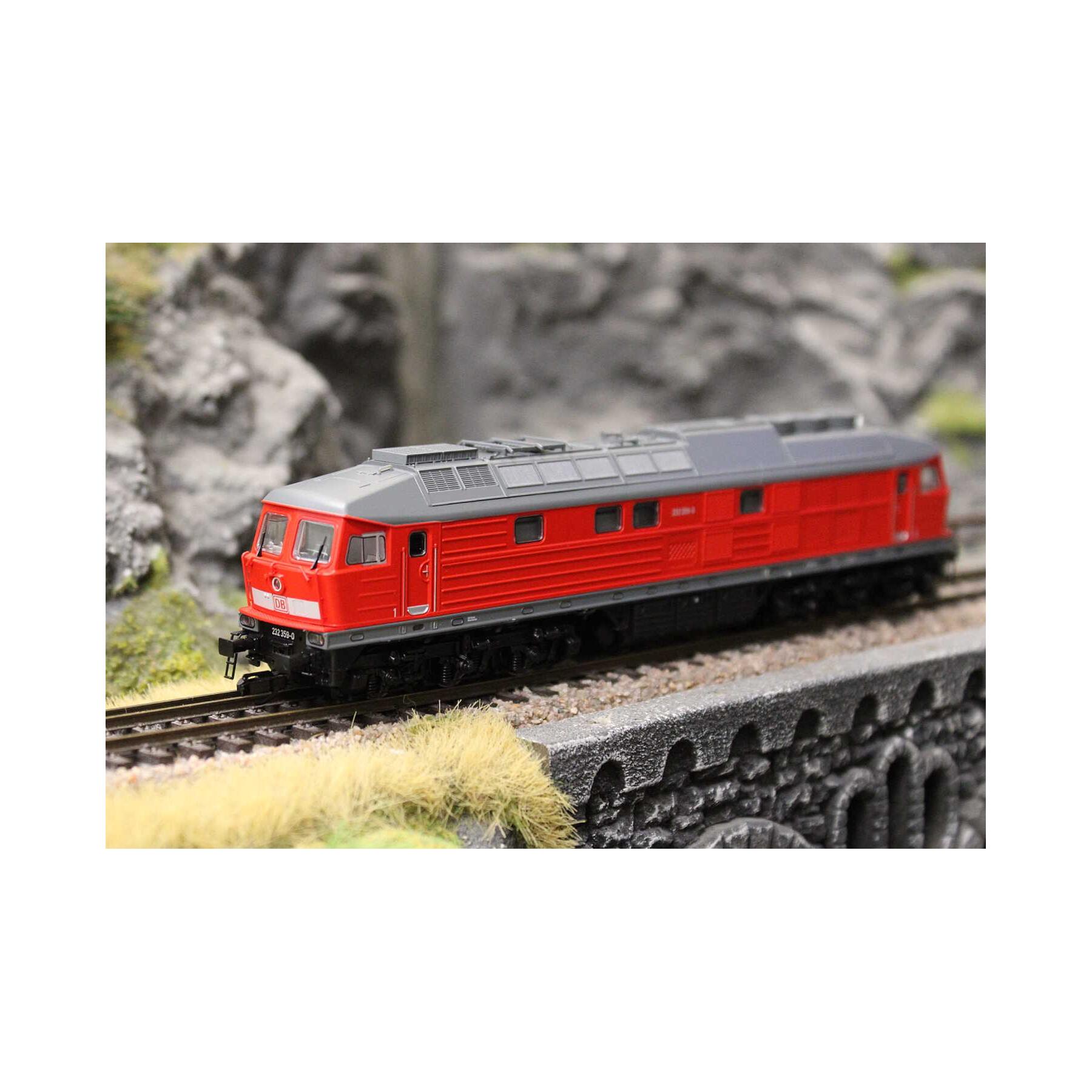 Tillig 05779 TT Diesellokomotive BR 232 der DB Cargo