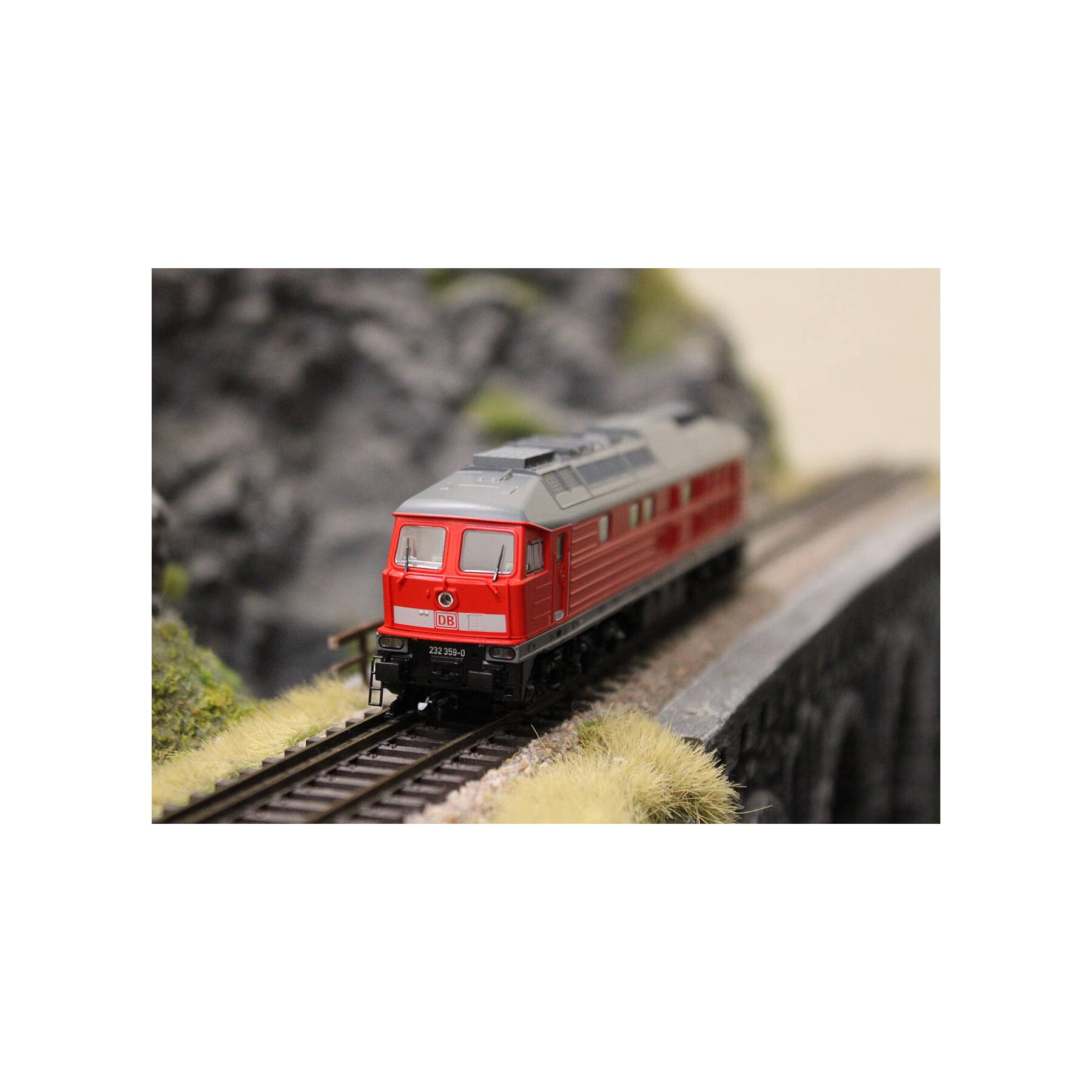 Tillig 05779 TT Diesellokomotive BR 232 der DB Cargo