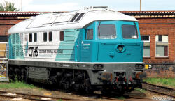 Tillig 05780 TT Diesellokomotive 232 002-8 der Container...