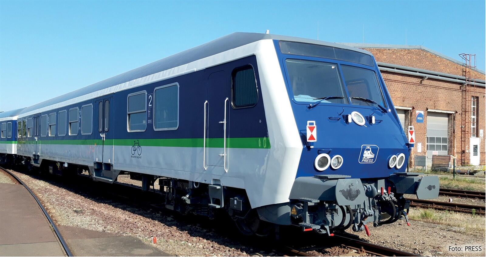 Tillig 13837 TT Steuerwagen Bnrdfzf 483 der Eisenbahn-Bau und Betriebsgesellschaft Pressnitztalbahn GmbH