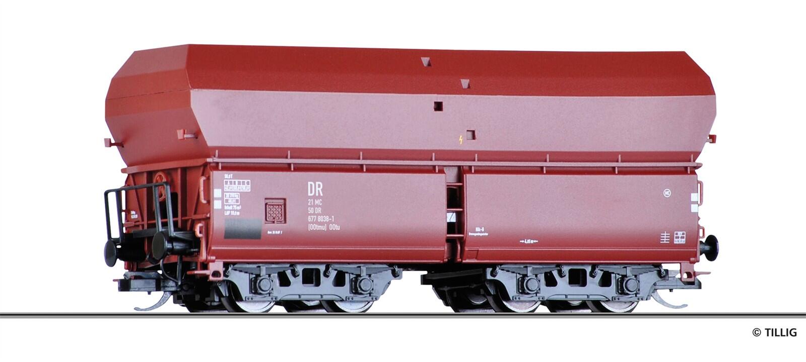 Tillig 15179 TT Selbstentladewagen OOtu der DR