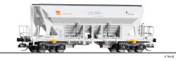 Tillig 15336 TT Selbstentladewagen Faccns der HVLE / Holcim