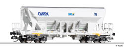 Tillig 15337 TT Selbstentladewagen Faccns der GATX / NRS...