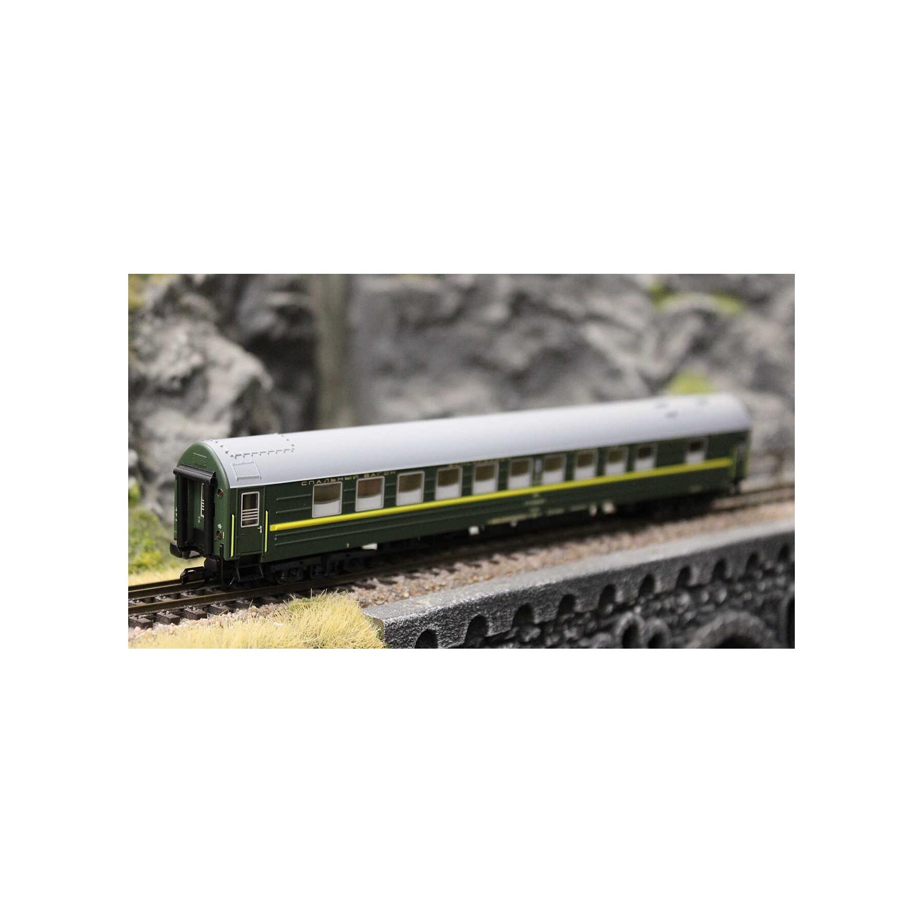 Tillig 16711 TT Weitstreckenschlafwagen WLABm der SZD