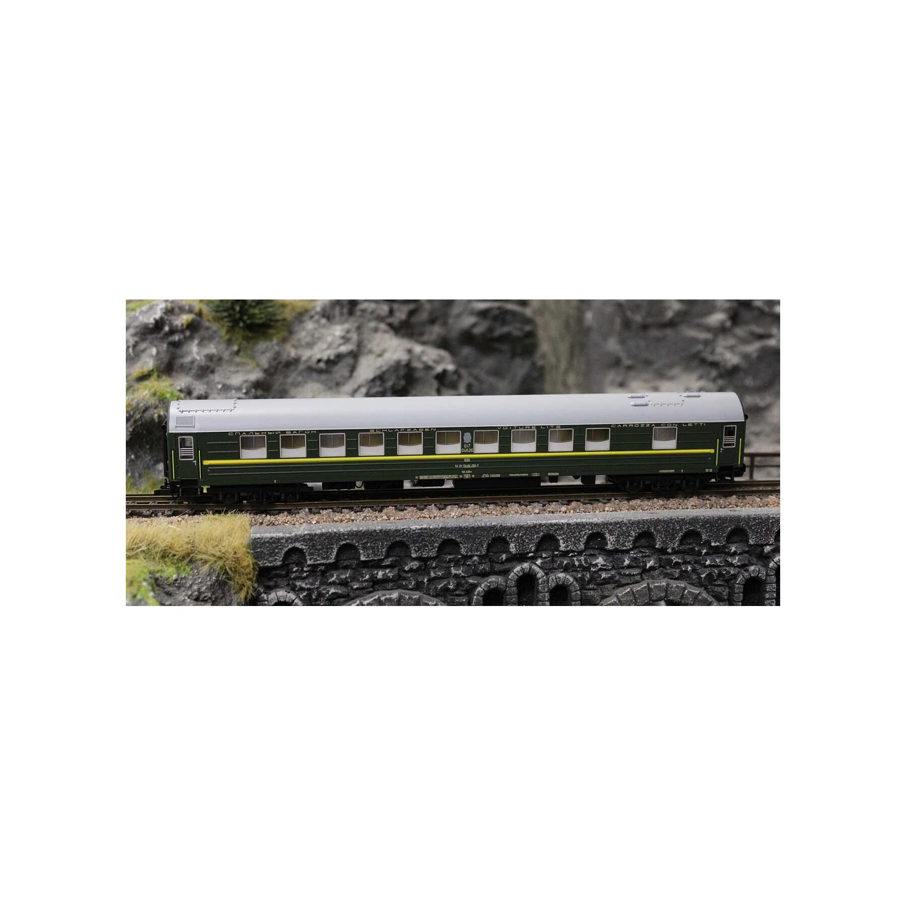 Tillig 16711 TT Weitstreckenschlafwagen WLABm der SZD