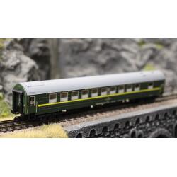 Tillig 16711 TT Weitstreckenschlafwagen WLABm der SZD