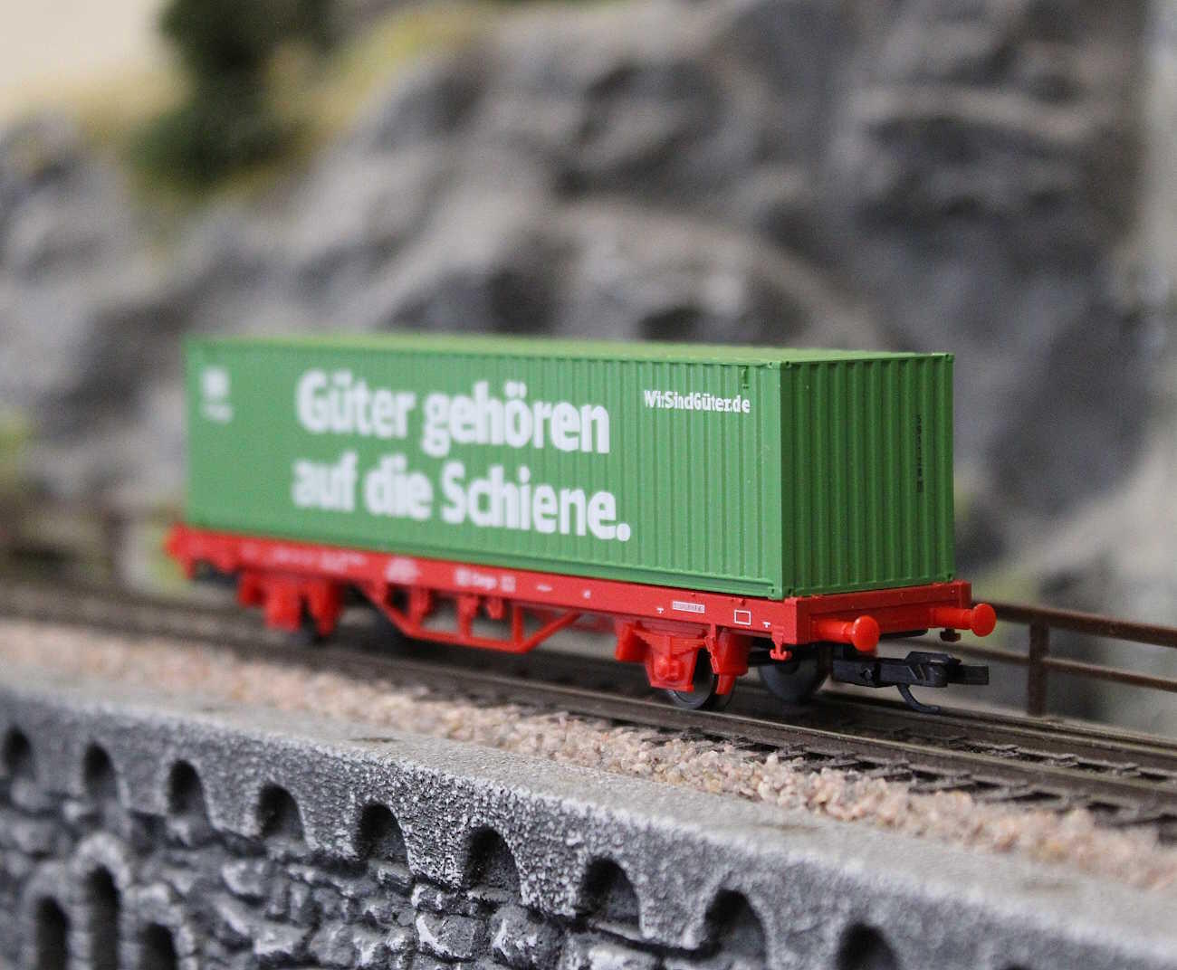 Tillig 17487 TT START-Containertragwagen Lgs der DB AG